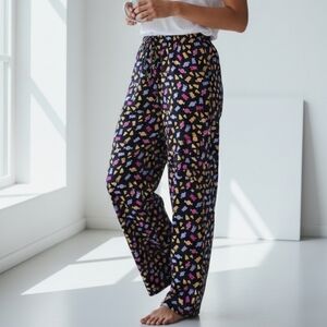 Victoria's Secret PINK Lounge Drawstring Candy Printed PJ Pants